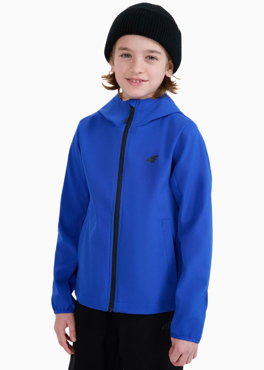 4F Geacă pentru băiat softshell 4FJWSS25TSOFM306 36S 4F Geacă pentru băiat softshell 4FJWSS25TSOFM306 36S