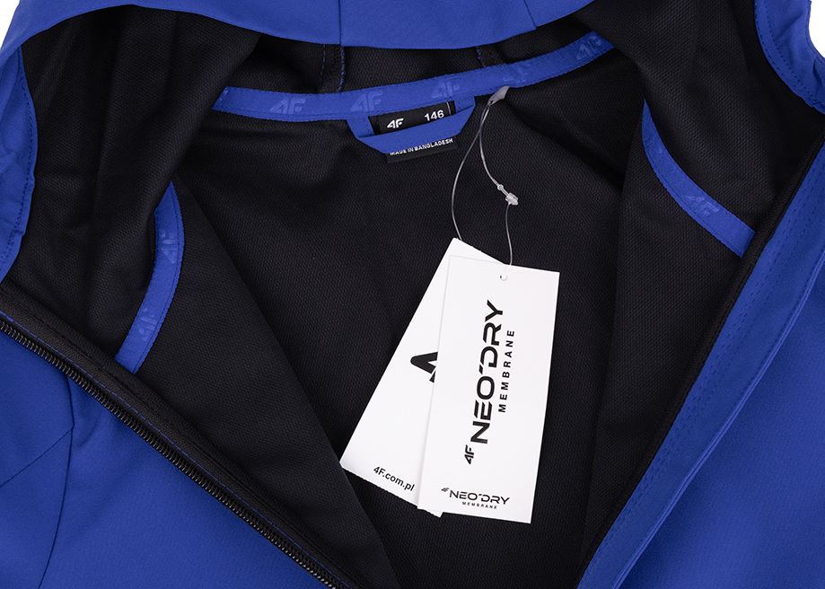 4F Geacă pentru băiat softshell 4FJWSS25TSOFM306 36S 4F Geacă pentru băiat softshell 4FJWSS25TSOFM306 36S
