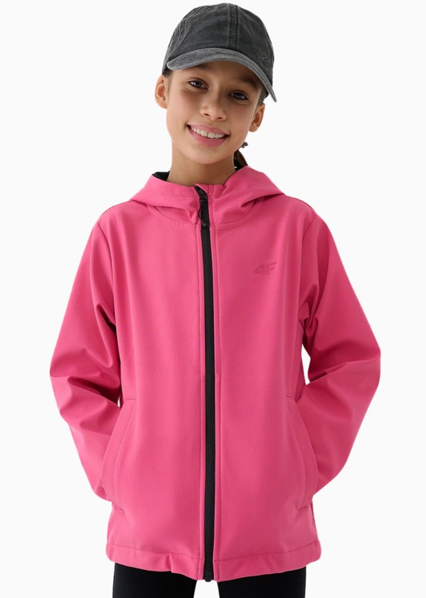 4F Geacă pentru fată softshell F305 4FJWSS25TSOFF305 54S 4F Geacă pentru fată softshell F305 4FJWSS25TSOFF305 54S