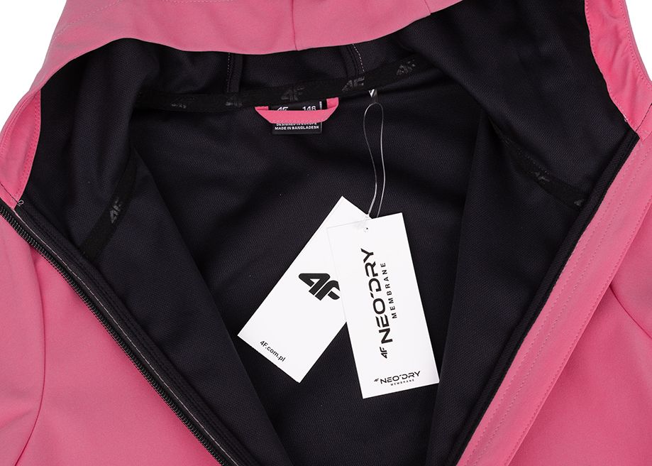 4F Geacă pentru fată softshell F305 4FJWSS25TSOFF305 54S 4F Geacă pentru fată softshell F305 4FJWSS25TSOFF305 54S