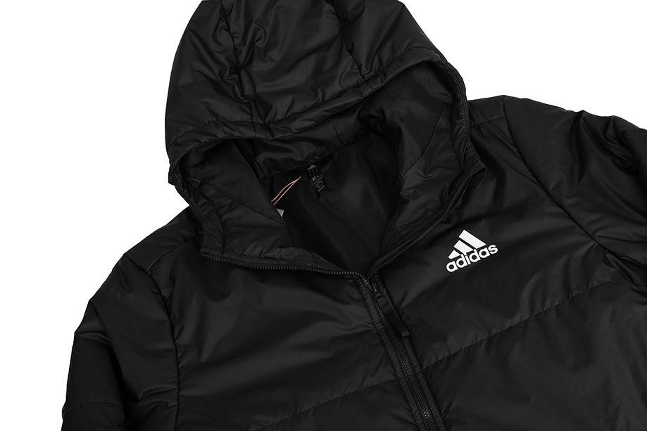 adidas Jachetă pentru bărbați BSC 3-Stripes Hooded Insulated HG6276