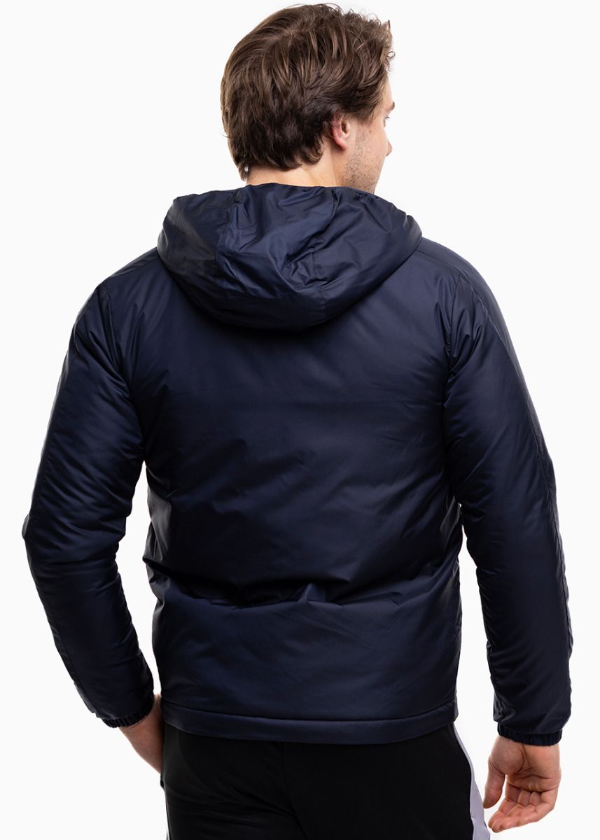 adidas Jachetă pentru bărbați Essentials 3-Stripes Insulated Hooded IS1278