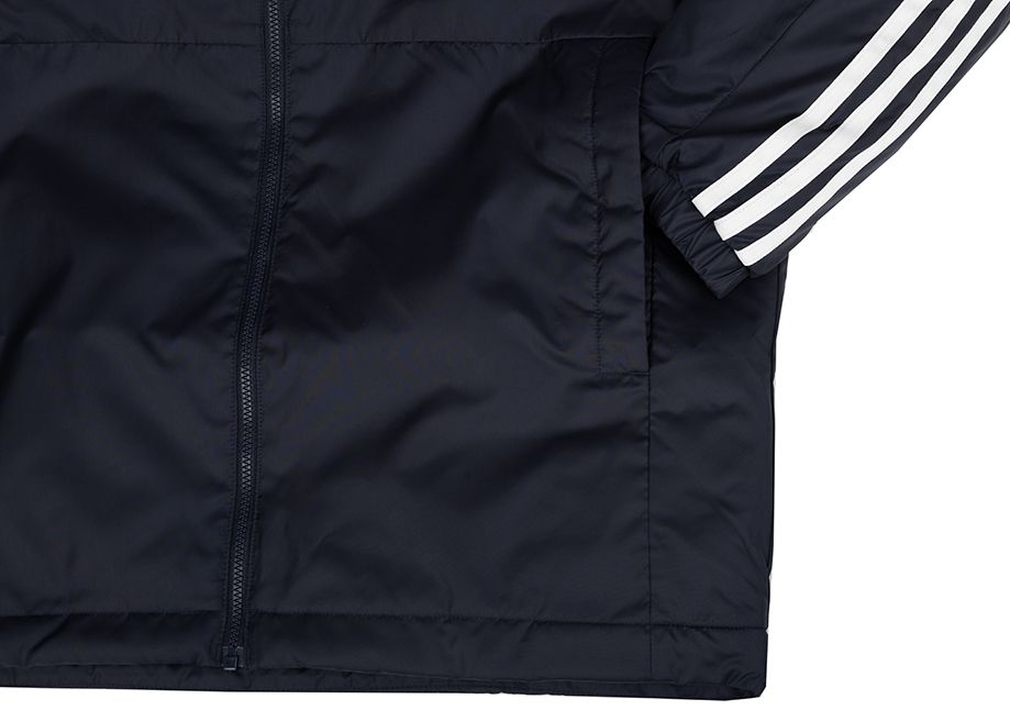 adidas Jachetă pentru bărbați Essentials 3-Stripes Insulated Hooded IS1278