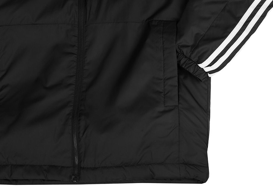 adidas Jachetă pentru bărbați Essentials 3-Stripes Insulated Hooded IN7194