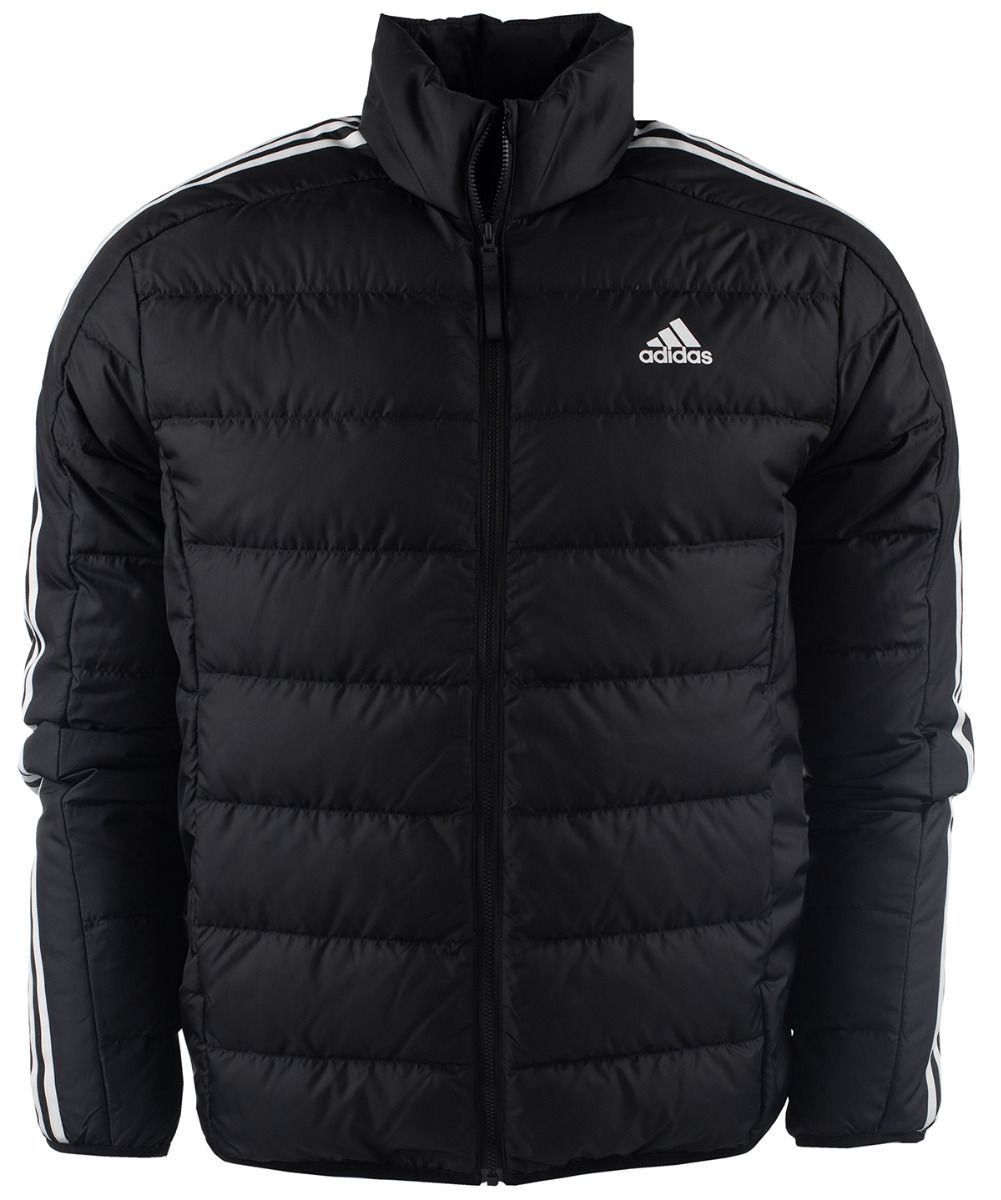 adidas Jachetă pentru bărbați Essentials 3-Stripes Light Down HZ4431