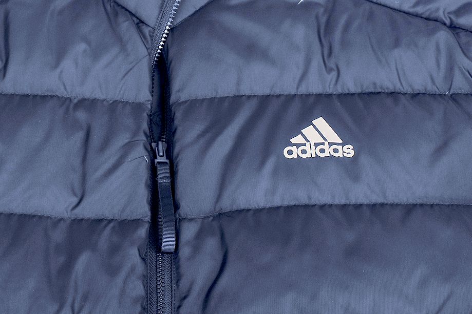 adidas Jachetă pentru bărbați Essentials 3-Stripes Light Down IK3205