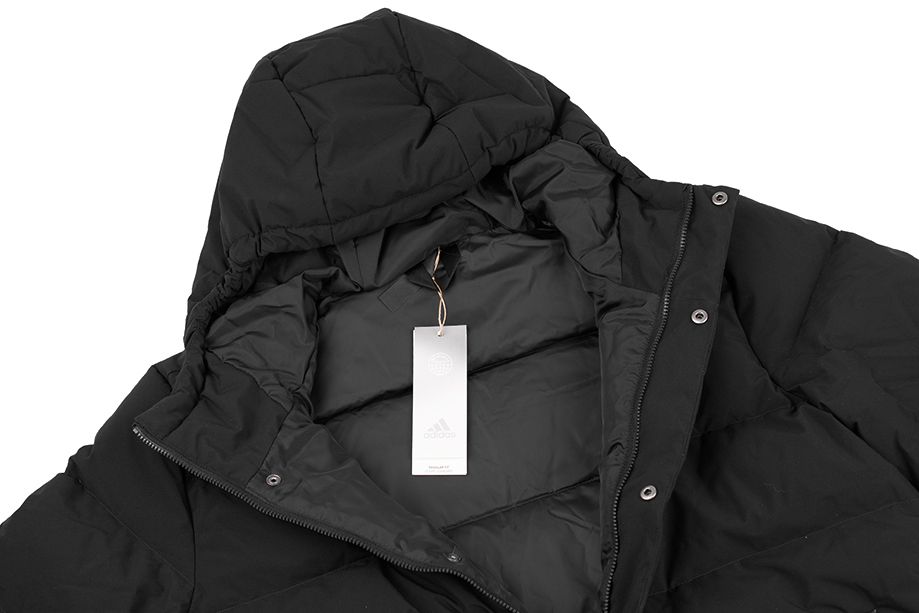 adidas Jachetă pentru bărbați Helionic Hooded Down HG8751