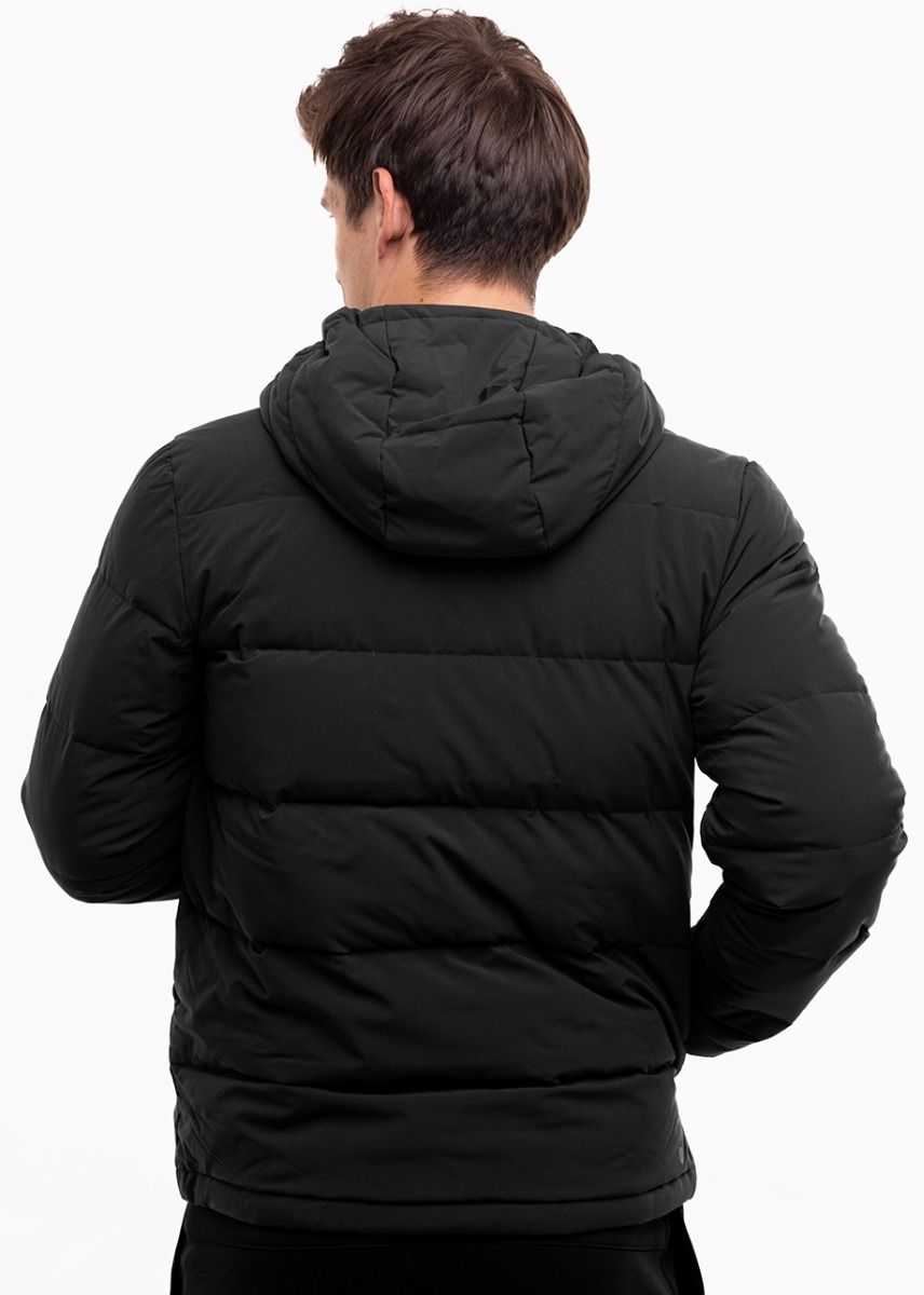 adidas Jachetă pentru bărbați Helionic Hooded Down HG8751