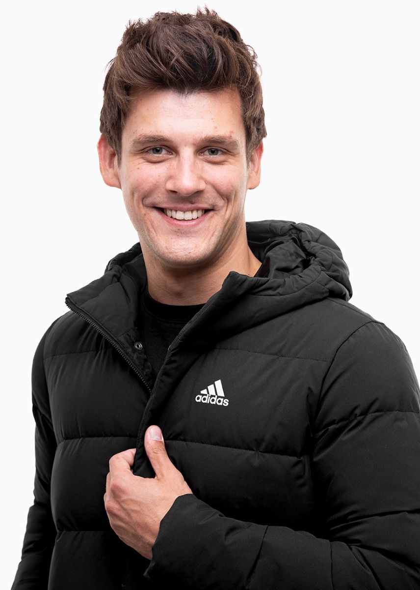 adidas Jachetă pentru bărbați Helionic Hooded Down HG8751