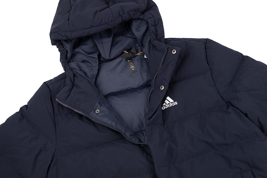 adidas Jachetă pentru bărbați Helionic Hooded Down HG8750
