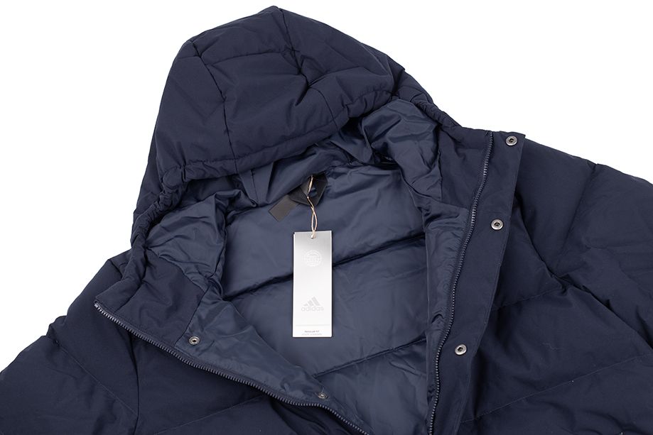 adidas Jachetă pentru bărbați Helionic Hooded Down HG8750