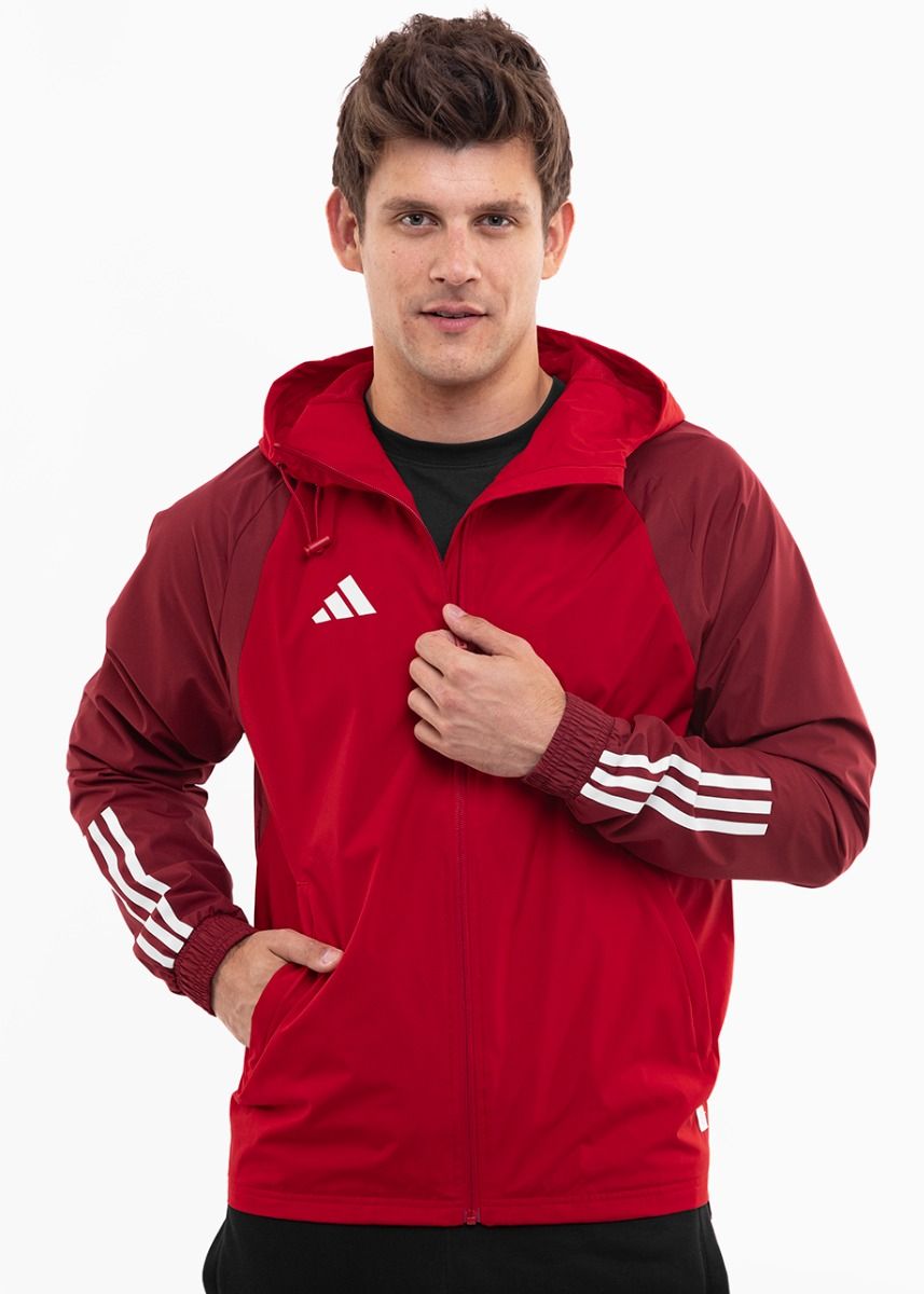 adidas Jacheta pentru bărbați Tiro 23 Competition All-Weather HE5653