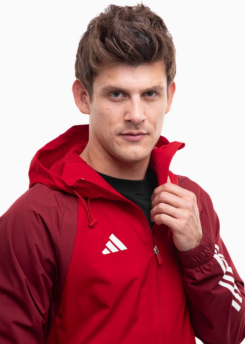 adidas Jacheta pentru bărbați Tiro 23 Competition All-Weather HE5653