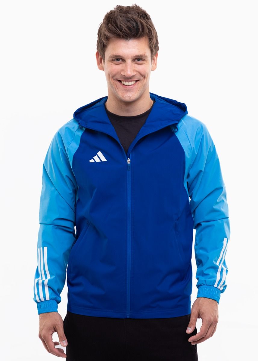 adidas Jacheta pentru bărbați Tiro 23 Competition All-Weather IC4572