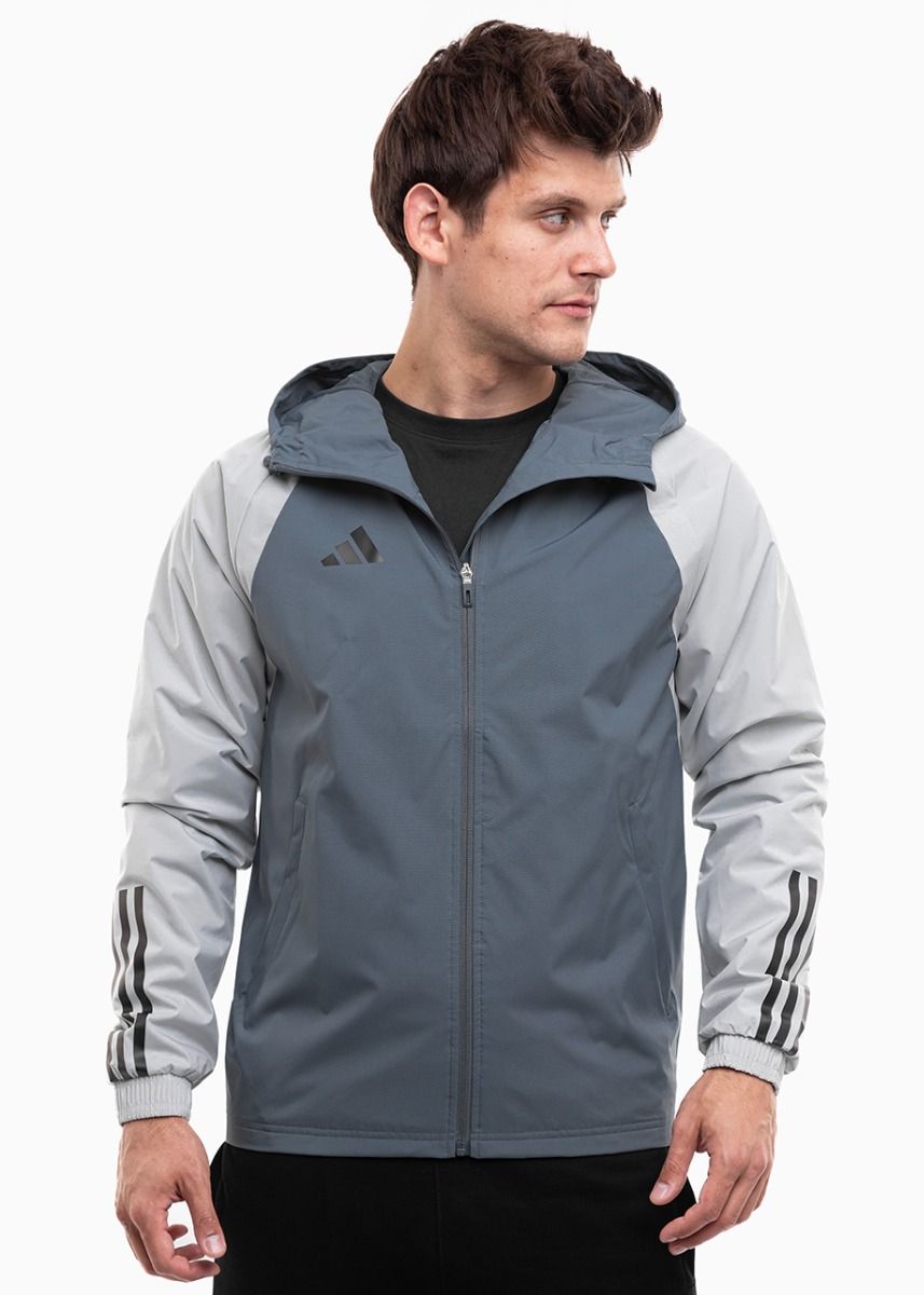 adidas Jacheta pentru bărbați Tiro 23 Competition All-Weather HU1320