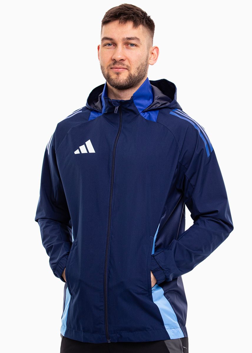 adidas Jachetă pentru bărbați Tiro 24 Competition All-Weather IR9520