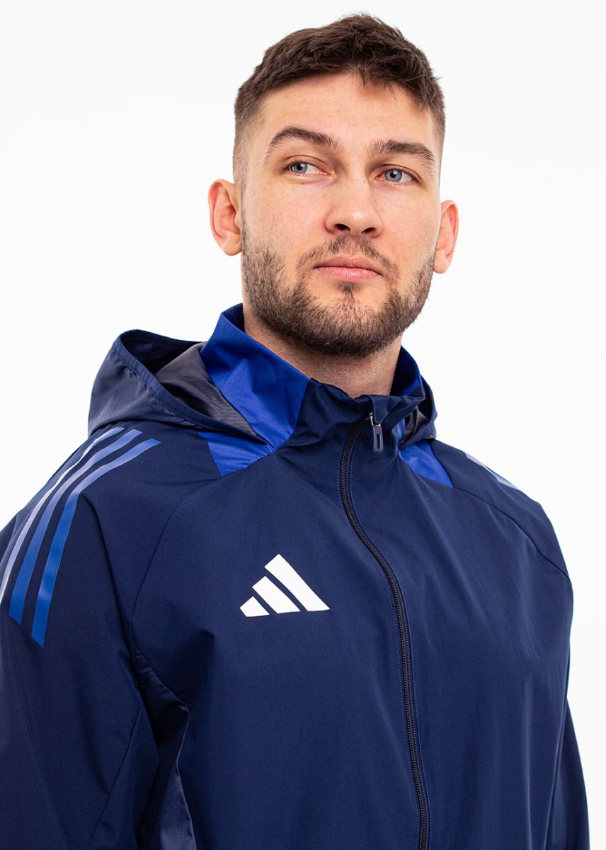 adidas Jachetă pentru bărbați Tiro 24 Competition All-Weather IR9520