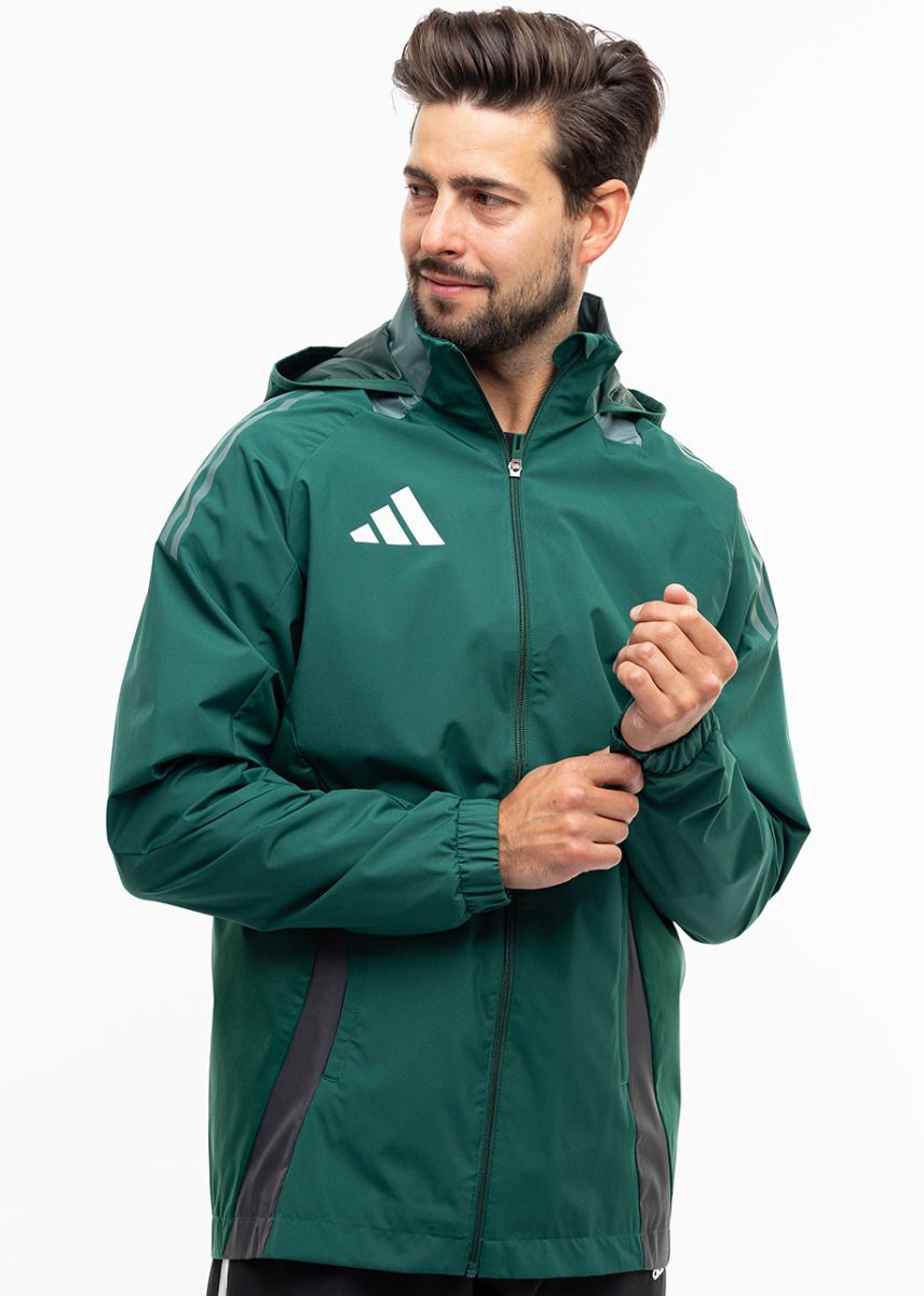 adidas Jachetă pentru bărbați Tiro 24 Competition All-Weather IR9521
