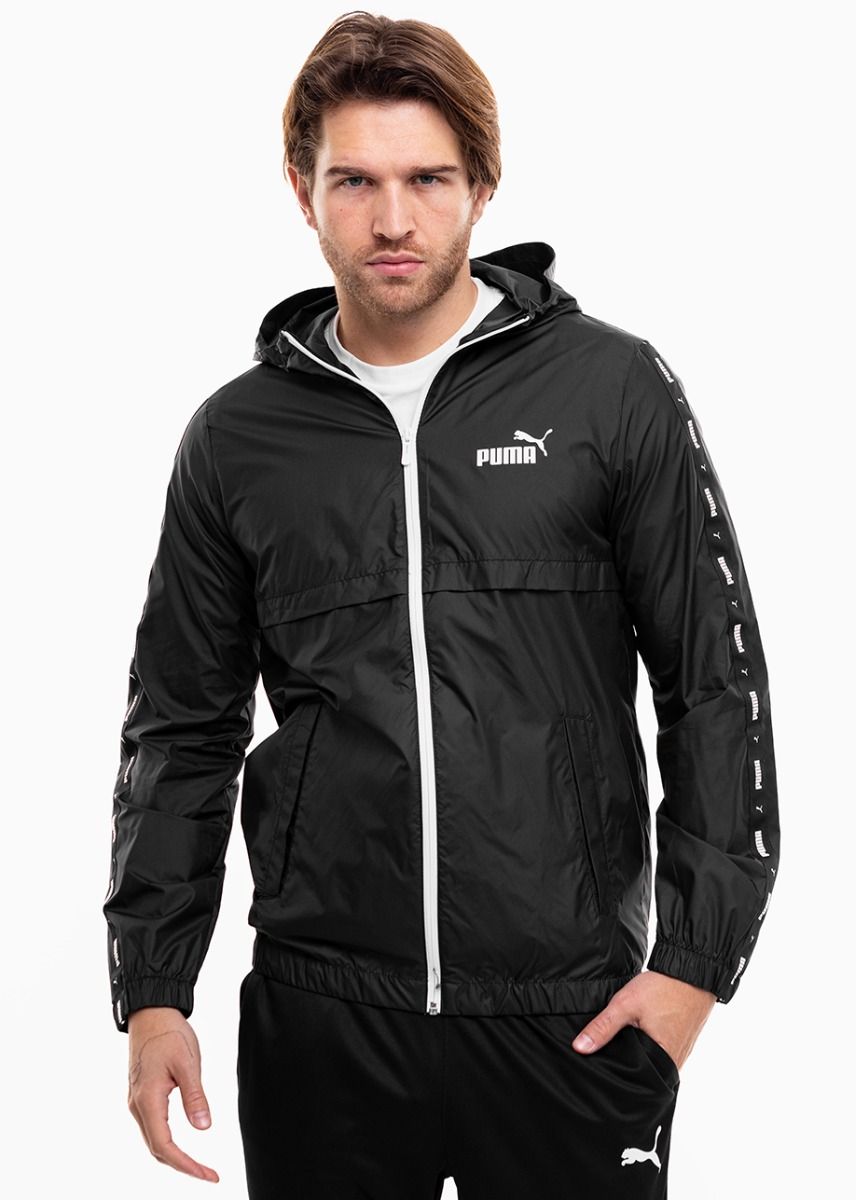 PUMA Jacheta pentru barbati ESS+TAPE Windbreaker 847477 01