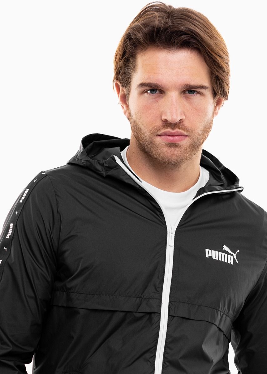 PUMA Jacheta pentru barbati ESS+TAPE Windbreaker 847477 01