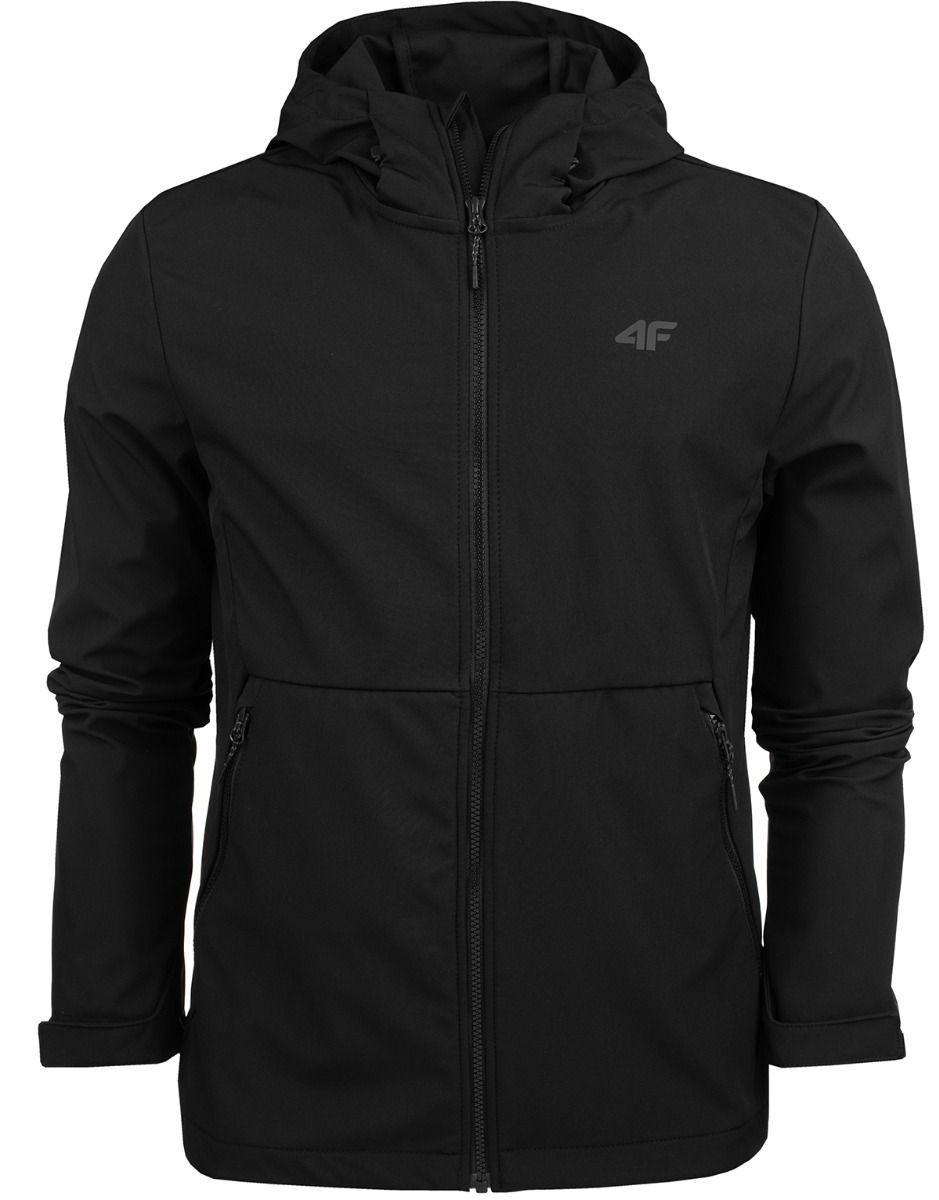 4F jachetă pentru bărbați softshell M043 4FSS23TSOFM043 20S