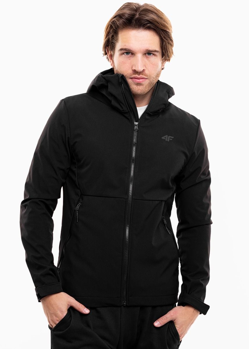 4F jachetă pentru bărbați softshell M043 4FSS23TSOFM043 20S 4F jachetă pentru bărbați softshell M043 4FSS23TSOFM043 20S