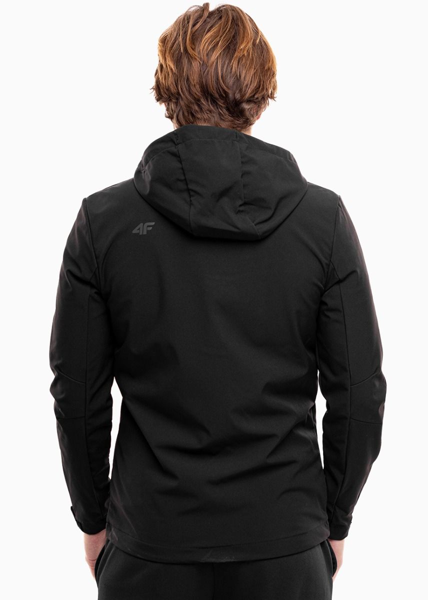 4F jachetă pentru bărbați softshell M043 4FSS23TSOFM043 20S 4F jachetă pentru bărbați softshell M043 4FSS23TSOFM043 20S
