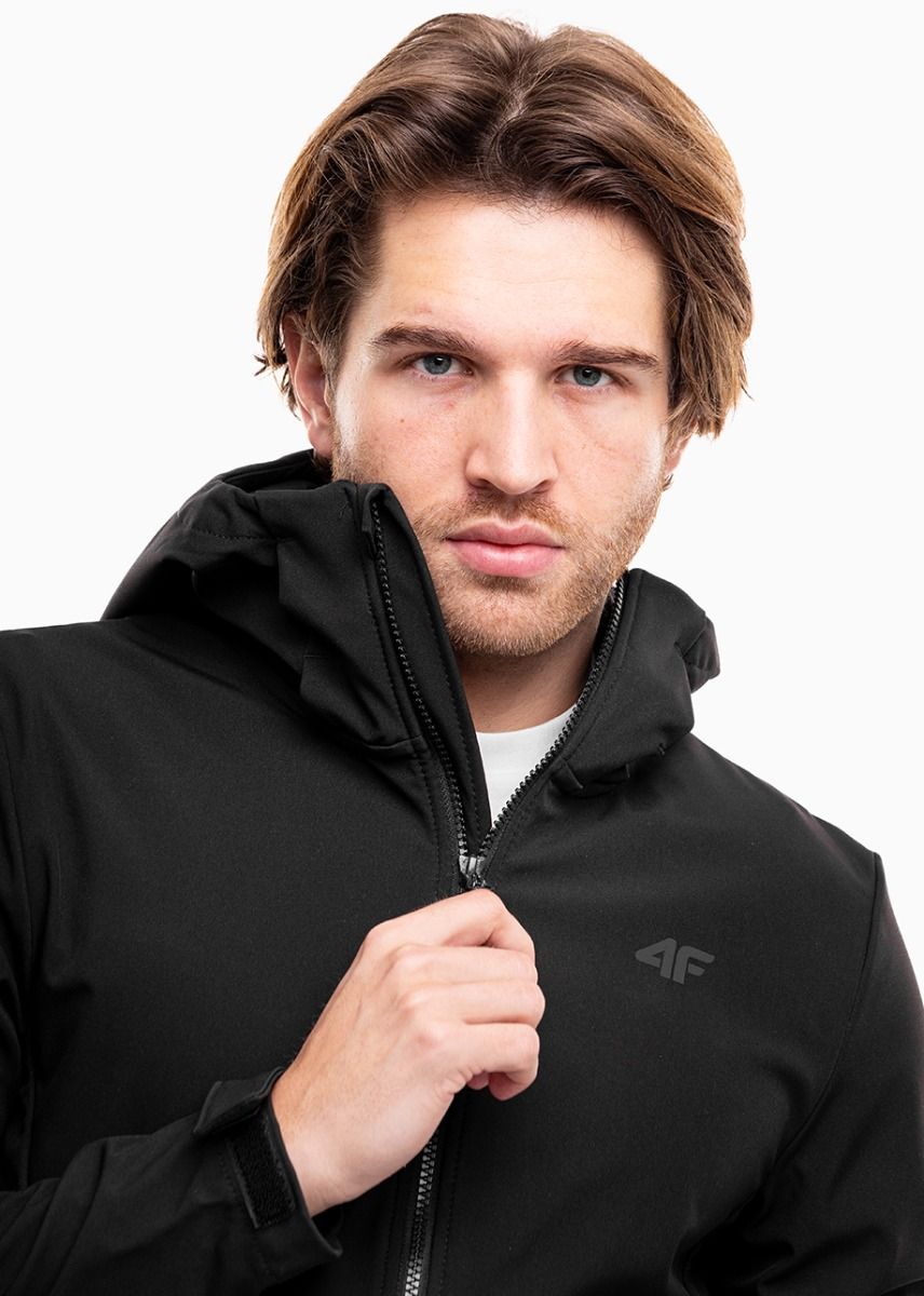 4F jachetă pentru bărbați softshell M043 4FSS23TSOFM043 20S 4F jachetă pentru bărbați softshell M043 4FSS23TSOFM043 20S