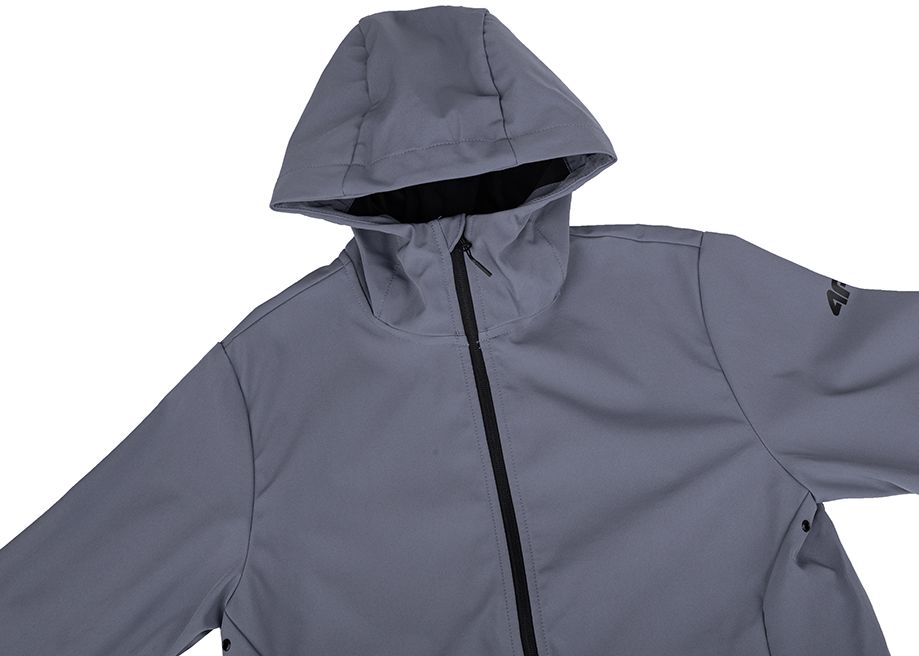 4F Jachetă pentru bărbați softshell M283 4WAW24TSOFM283 23S