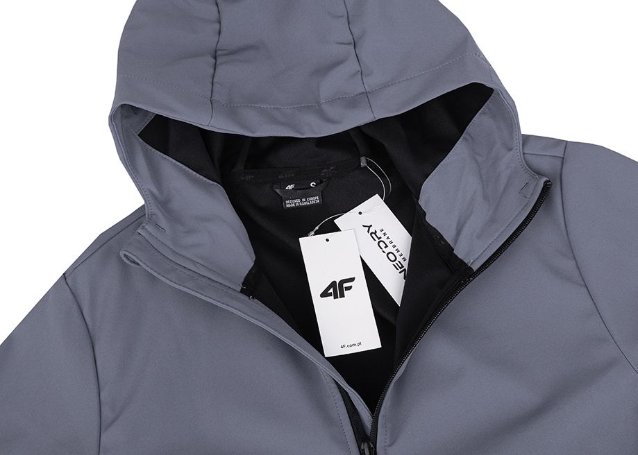 4F Jachetă pentru bărbați softshell M283 4WAW24TSOFM283 23S