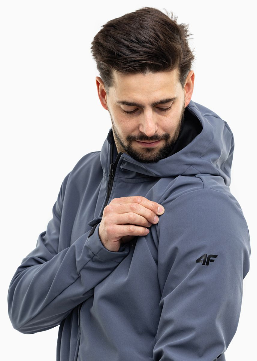 4F Geacă bărbătească softshell M324 4FWSS25TSOFM324 32S 4F Geacă bărbătească softshell M324 4FWSS25TSOFM324 32S