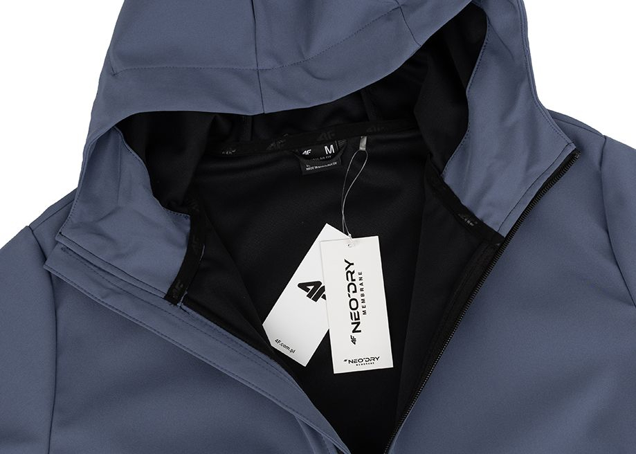 4F Geacă bărbătească softshell M324 4FWSS25TSOFM324 32S 4F Geacă bărbătească softshell M324 4FWSS25TSOFM324 32S