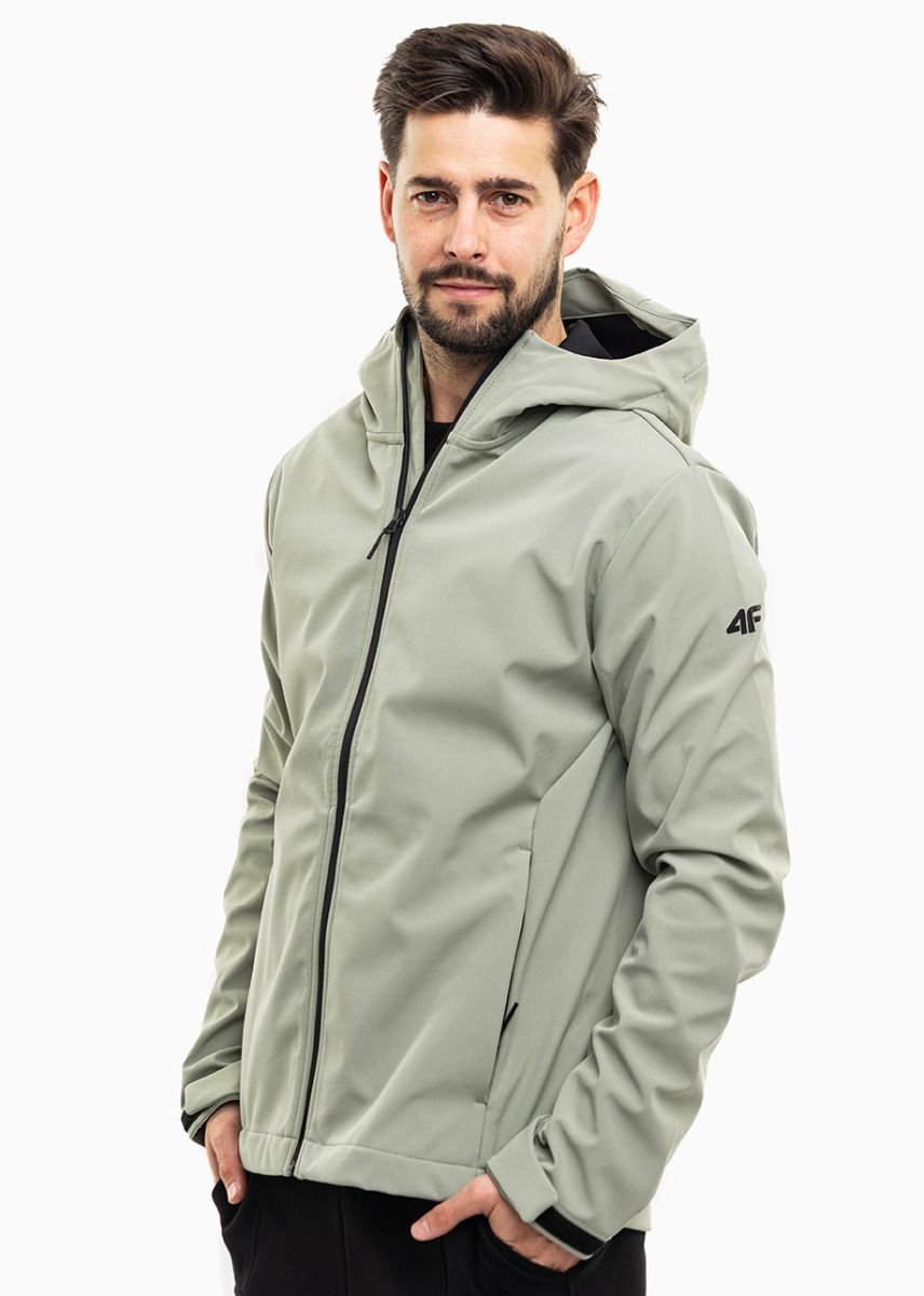 4F Geacă bărbătească softshell M324 4FWSS25TSOFM324 44S 4F Geacă bărbătească softshell M324 4FWSS25TSOFM324 44S