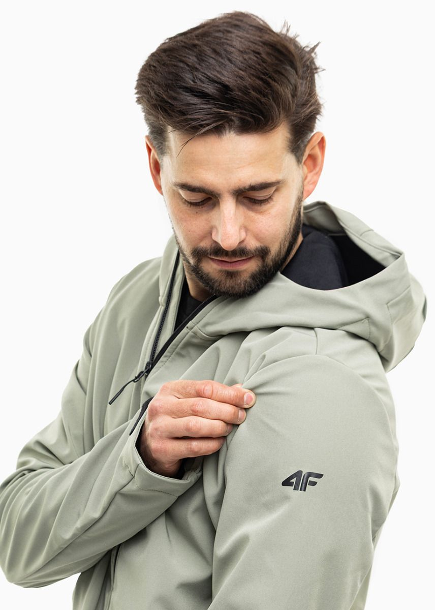 4F Geacă bărbătească softshell M324 4FWSS25TSOFM324 44S 4F Geacă bărbătească softshell M324 4FWSS25TSOFM324 44S