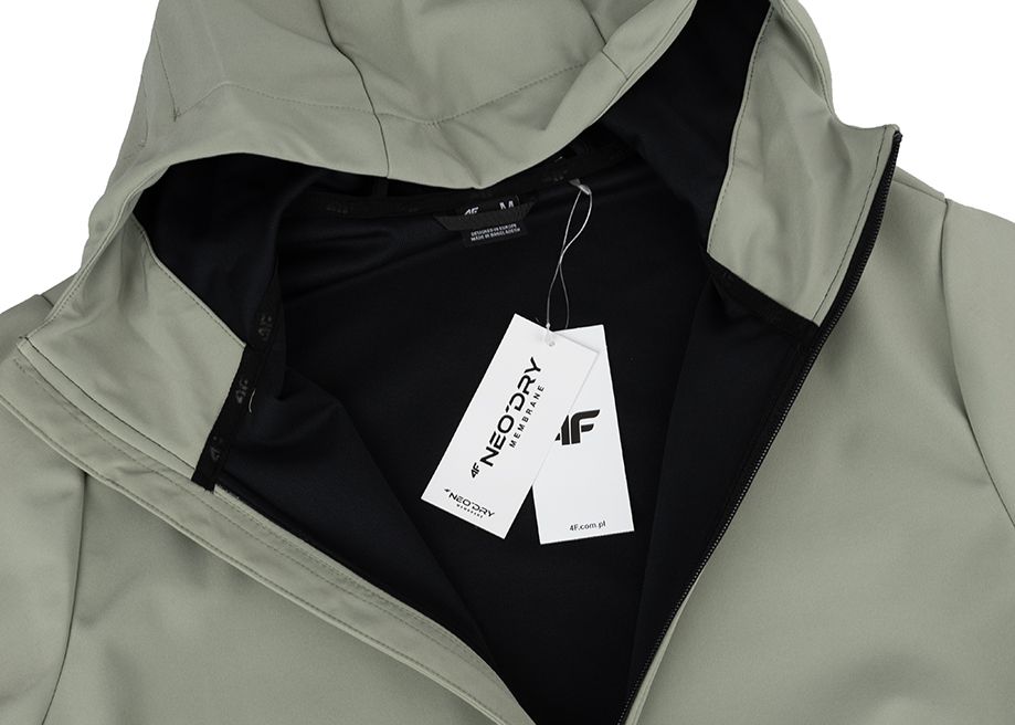 4F Geacă bărbătească softshell M324 4FWSS25TSOFM324 44S 4F Geacă bărbătească softshell M324 4FWSS25TSOFM324 44S