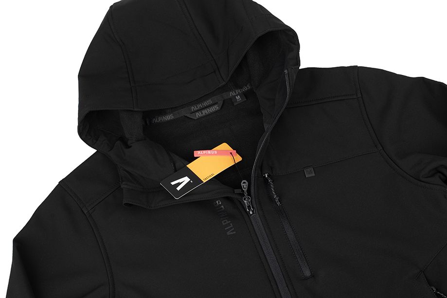 Alpinus Jachetă pentru bărbați softshell ASO Tactical FF18965
