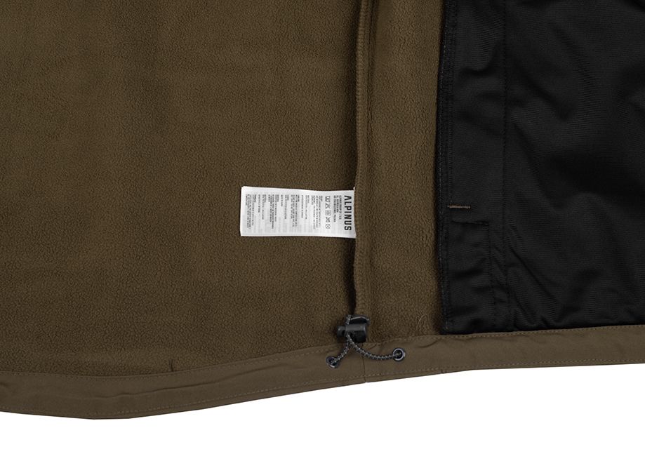 Alpinus Jachetă pentru bărbați softshell ASO Tactical FF11337