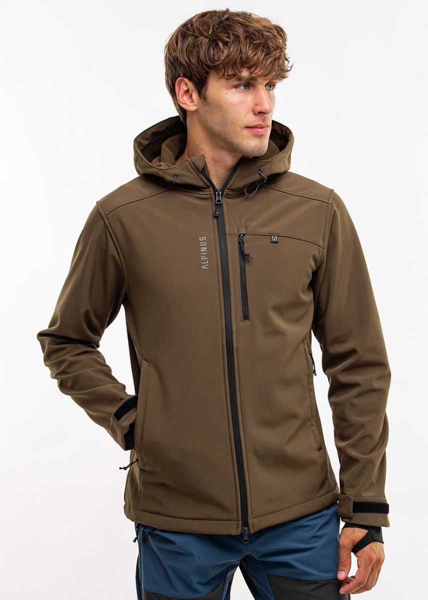 Alpinus Jachetă pentru bărbați softshell ASO Tactical FF11337