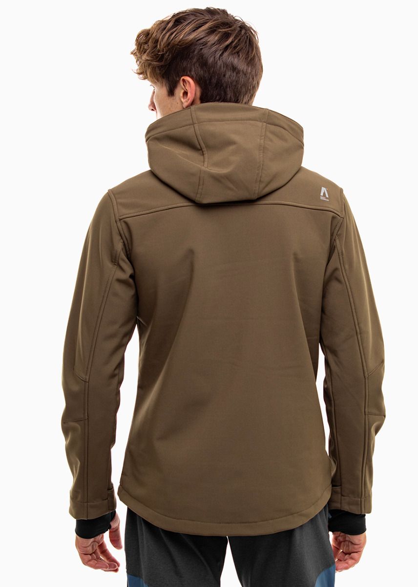 Alpinus Jachetă pentru bărbați softshell ASO Tactical FF11337