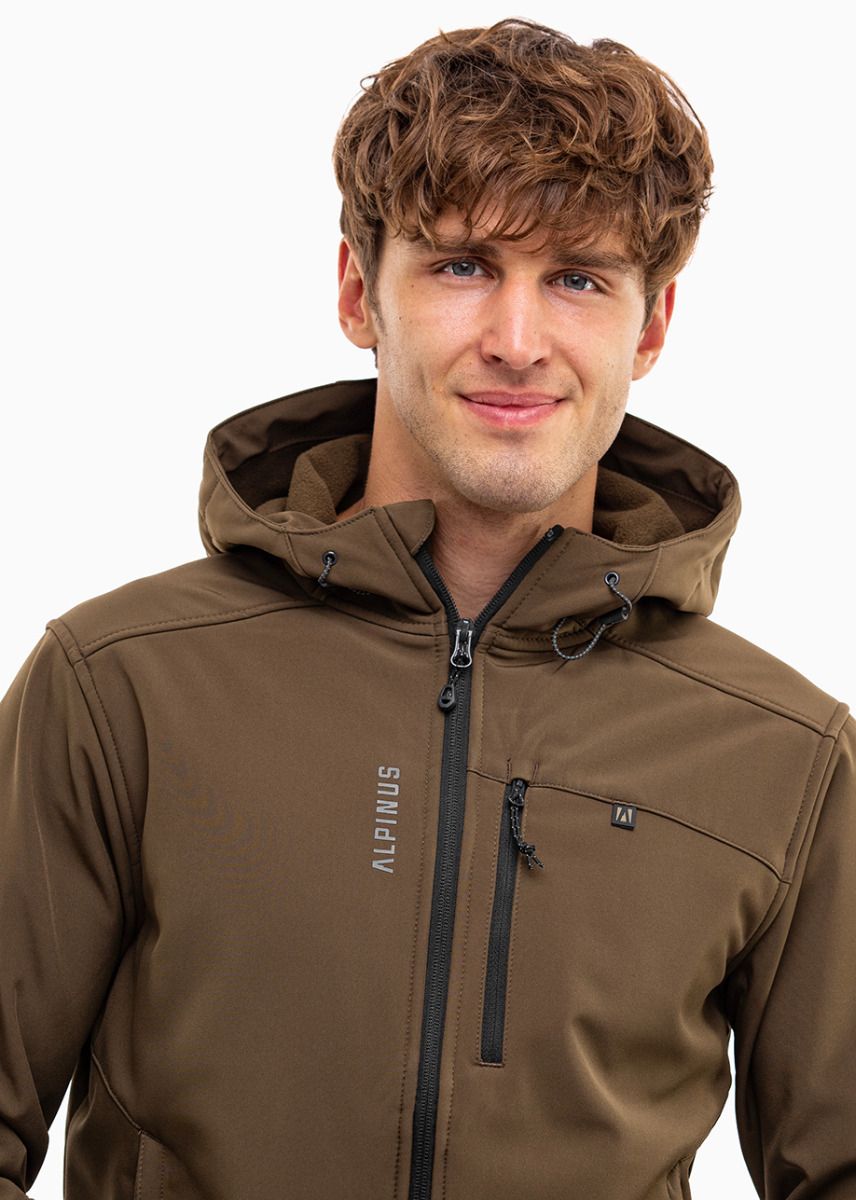 Alpinus Jachetă pentru bărbați softshell ASO Tactical FF11337