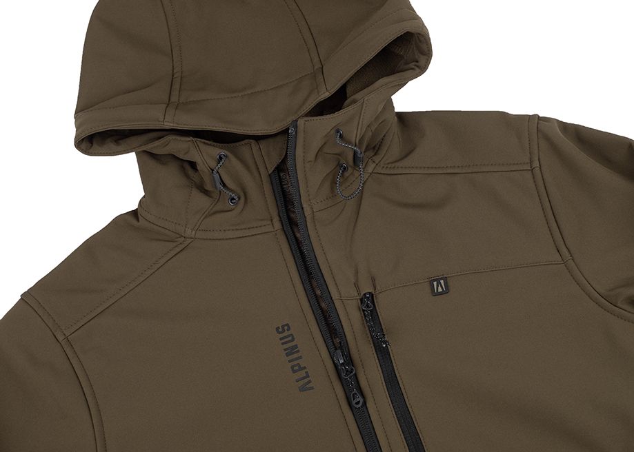 Alpinus Jachetă pentru bărbați softshell ASO Tactical FF11337