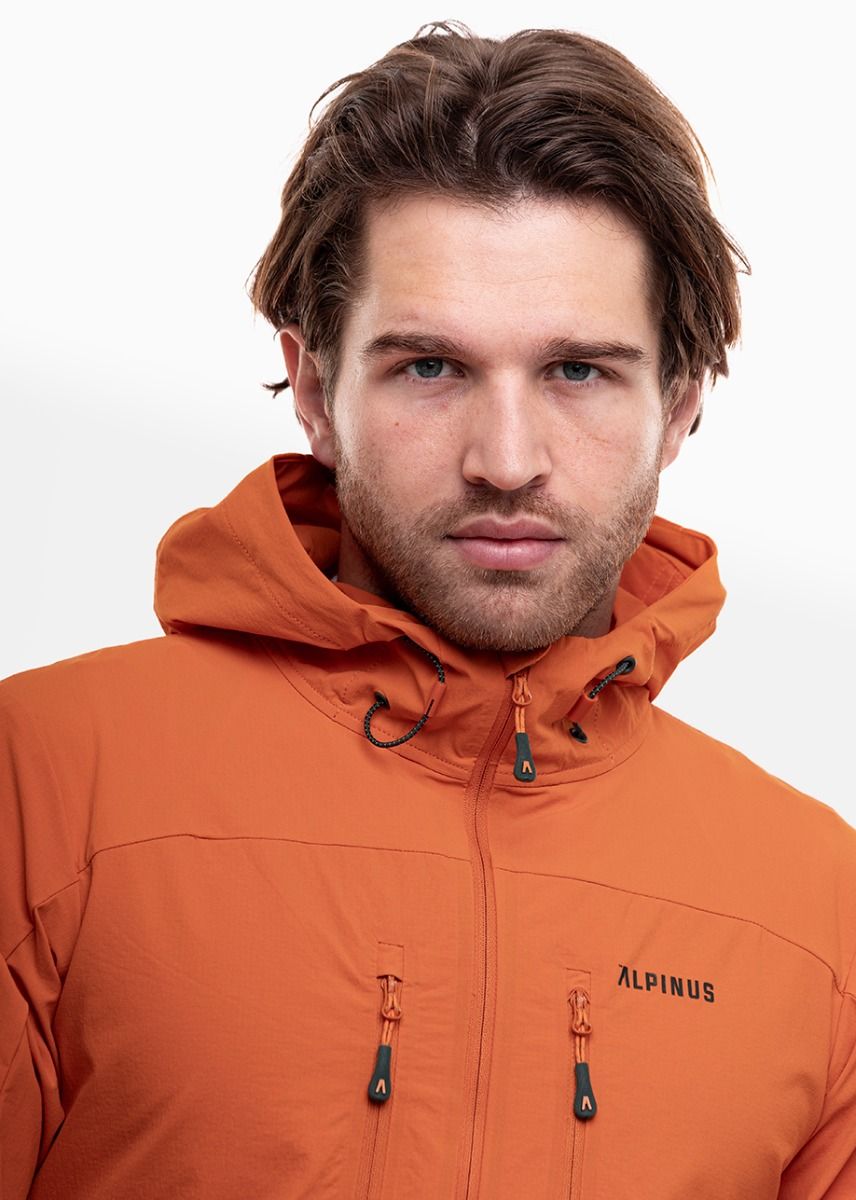 Alpinus Jachetă pentru bărbați softshell Pourri FF18611