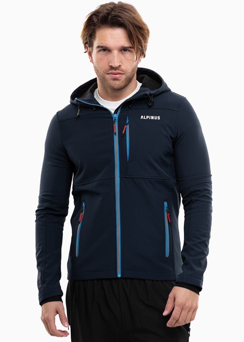 Alpinus Geacă pentru barbati softshell Vinicunca BR43698