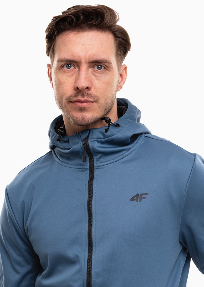 4F Jachetă softshell pentru bărbați M156 4FAW23TSOFM156 32S