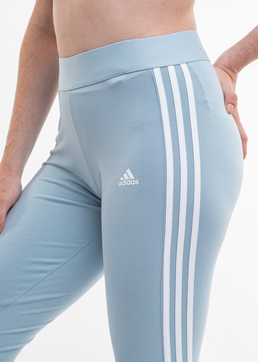 adidas Jambiere de damă Loungewear Essentials 3-Stripes IR5348