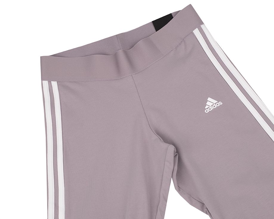 adidas Jambiere de damă Loungewear Essentials 3-Stripes IR5347