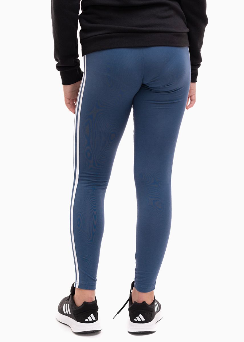 adidas Jambiere pentru copii 3-Stripes Cotton Tights IS2633