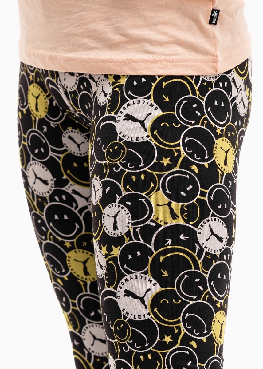 Puma Jambiere pentru copii x Smiley World AOP 846977 01