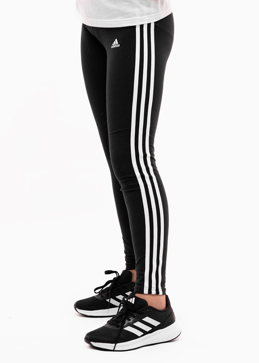 adidas Jambiere pentru copii Essentials 3 Stripes Leggings GN4046