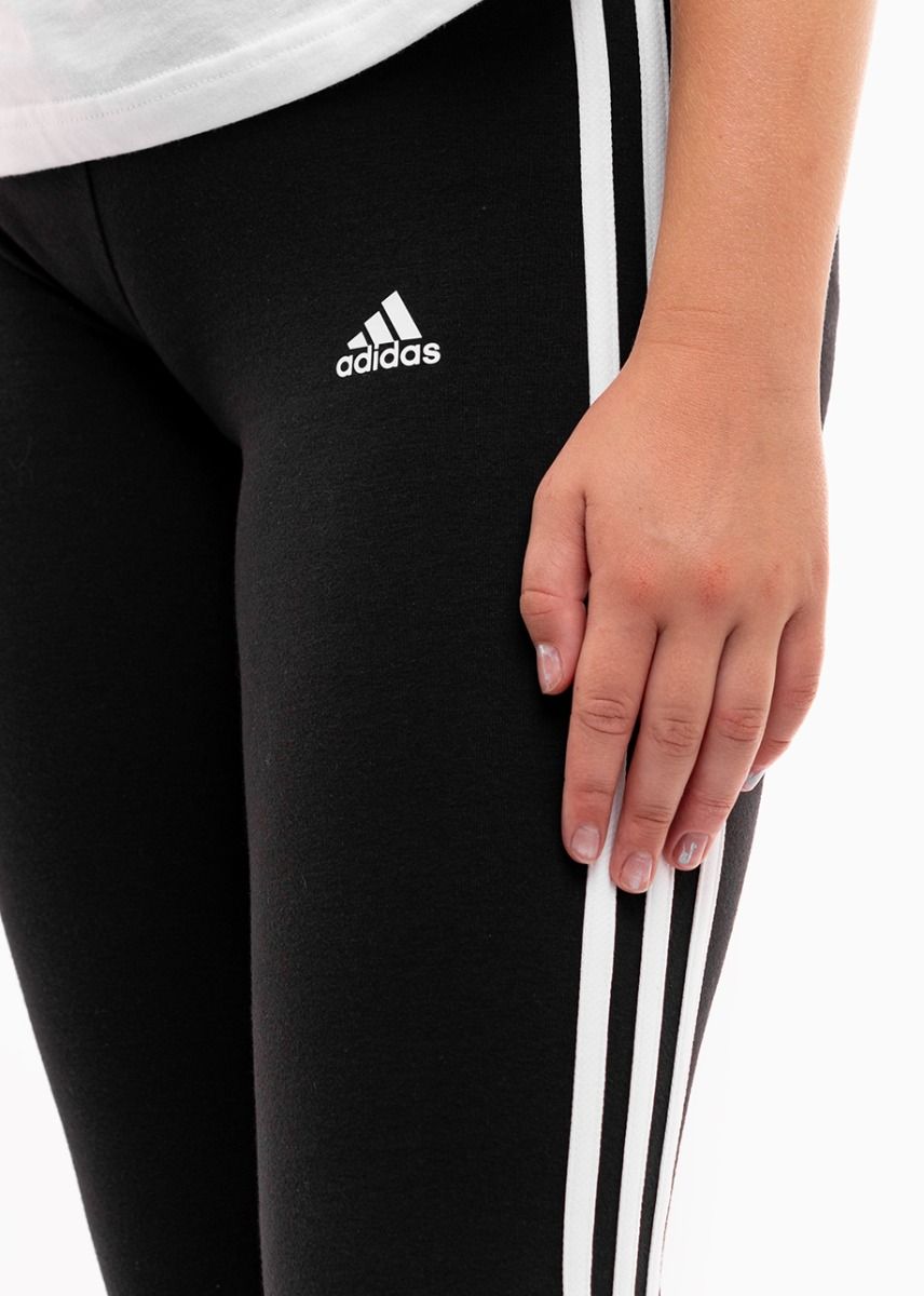 adidas Jambiere pentru copii Essentials 3 Stripes Leggings GN4046